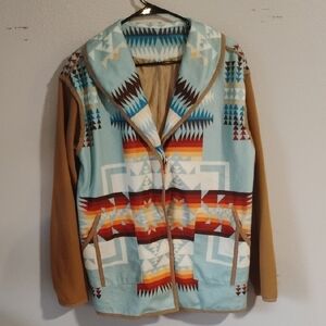 Stylish Multicolor Women's Jacket